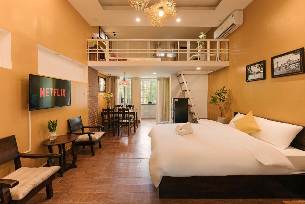 OH Trendy Homes Hoan Kiem LTT - 2 bedrooms Duplex City view – Hanoi